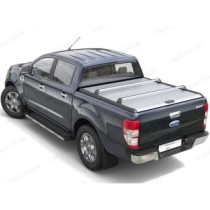 Ford Ranger Super Cab Mountain Top Roll - Volet roulant argenté