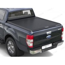 Ford Ranger Super Cab Mountain Top Roll - Volet roulant noir