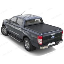 Ford Ranger Super Cab Mountain Top Roll - Volet roulant noir