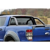 Ford Ranger Super Cab Mountain Top Roll - Volet roulant noir