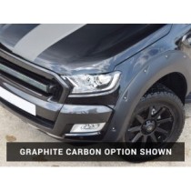 Bandes décoratives Raptor pour Ford Ranger 2019-2022 en différentes couleurs