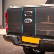 Bandes décoratives Predator pour Ford Ranger Double Cab dans différentes couleurs