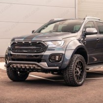 Bandes décoratives Predator pour Ford Ranger Double Cab dans différentes couleurs