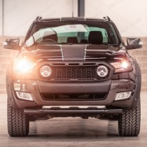 Bandes décoratives Predator pour Ford Ranger Double Cab dans différentes couleurs