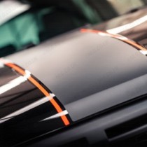 Bandes décoratives Predator pour Ford Ranger Double Cab dans différentes couleurs