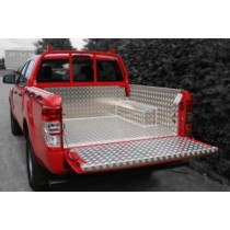 Revêtement de caisse de chargement en tôle gaufrée Samson Super Cab pour Ford Ranger T6 2012