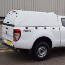 Auvent ProTop Tradesman pour Ford Ranger Super Cab 2012-2022 - Blanc