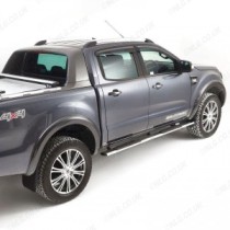 Ford Ranger 2019 sur jante en alliage Wolf Vermont 20x9,5 - Gris métallisé