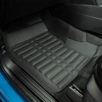 Tapis de sol avant style plateau Ulti-Mat pour Ford Ranger 2012-2022 Super Cab et Regular Cab