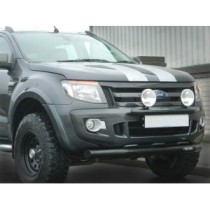 Bandes doubles de style Cobra pour Ford Ranger 2012-2016