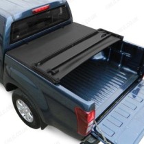 Couvre-caisse souple pliable en trois parties pour Ford Ranger 1999-2011 Extra Cab