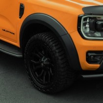 Ford Ranger 2023 - Passages de roue élégants en noir mat