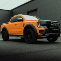 Ford Ranger 2023 - Passages de roue élégants en noir mat