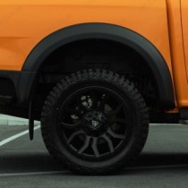 Ford Ranger 2023 - Passages de roue élégants en noir mat