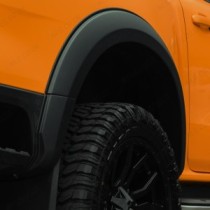 Ford Ranger 2023 - Passages de roue élégants en noir mat