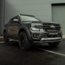 Ford Ranger 2023 - Passages de roue élégants en noir mat