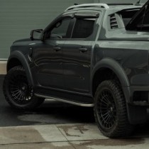 Ford Ranger 2023 - Passages de roue élégants en noir mat