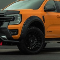 Ford Ranger 2023 - Passages de roue Predator Sport noir mat