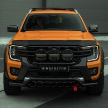 Ford Ranger 2023 - Passages de roue Predator Sport noir mat