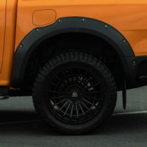 Ford Ranger 2023 - Passages de roue Predator Sport noir mat