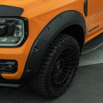 Ford Ranger 2023 - Passages de roue Predator Sport noir mat