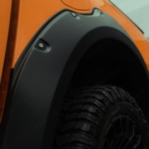 Ford Ranger 2023 - Passages de roue Predator Sport noir mat