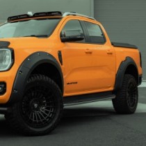 Ford Ranger 2023 - Passages de roue Predator Sport noir mat