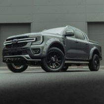 Ford Ranger 2023- Passages de roue Predator Sport en différentes couleurs – Rivets en acier inoxydable