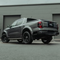 Ford Ranger 2023- Passages de roue Predator Sport en différentes couleurs – Rivets en acier inoxydable