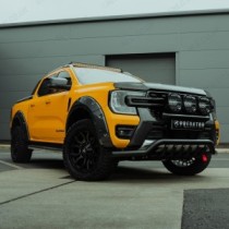 Ford Ranger 2023- Passages de roue Predator Sport en différentes couleurs – Rivets en acier inoxydable