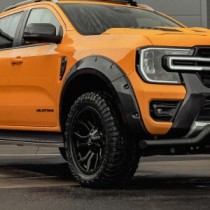 Ford Ranger 2023- Passages de roue Predator Sport en différentes couleurs – Rivets en acier inoxydable