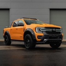 Ford Ranger 2023- Passages de roue Predator Sport en différentes couleurs – Rivets en acier inoxydable