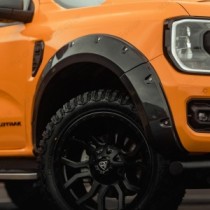 Ford Ranger 2023- Passages de roue Predator Sport en différentes couleurs – Rivets en acier inoxydable