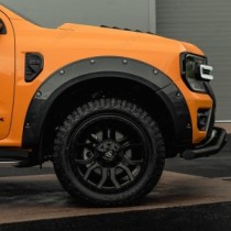 Ford Ranger 2023- Passages de roue Predator Sport en différentes couleurs – Rivets en acier inoxydable