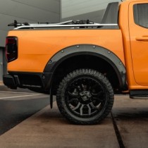 Ford Ranger 2023- Passages de roue Predator Sport en différentes couleurs – Rivets en acier inoxydable