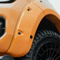 Ford Ranger 2023- Passages de roue Predator Sport en différentes couleurs – Rivets noirs