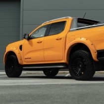 Ford Ranger 2023- Passages de roue Predator Sport en différentes couleurs – Rivets noirs