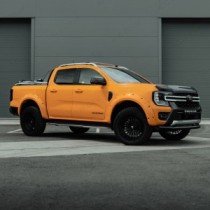 Ford Ranger 2023- Passages de roue Predator Sport en différentes couleurs – Rivets noirs