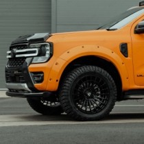 Ford Ranger 2023- Passages de roue Predator Sport en différentes couleurs – Rivets noirs