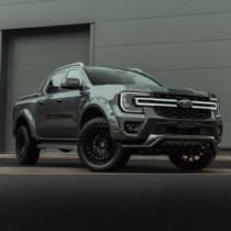 Ford Ranger 2023- Passages de roue Predator Sport en différentes couleurs – Rivets noirs