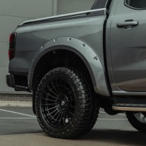 Ford Ranger 2023- Passages de roue Predator Sport en différentes couleurs – Rivets noirs