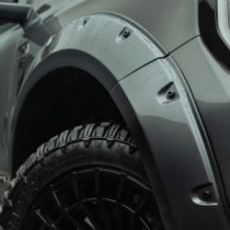 Ford Ranger 2023- Passages de roue Predator Sport en différentes couleurs – Rivets noirs