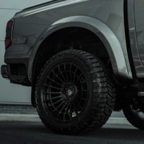 Ford Ranger 2023 - Passages de roue élégants dans différentes couleurs