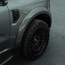 Ford Ranger 2023 - Passages de roue élégants dans différentes couleurs