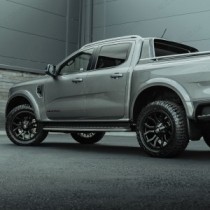 Ford Ranger 2023 - Passages de roue élégants dans différentes couleurs