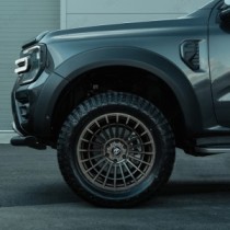 Ford Ranger 2023 - Passages de roue dynamiques en noir mat