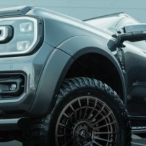 Ford Ranger 2023 - Passages de roue dynamiques en noir mat