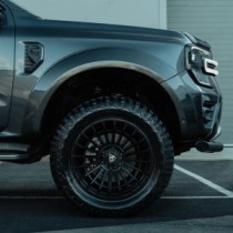 Ford Ranger 2023 - Passages de roue dynamiques de différentes couleurs