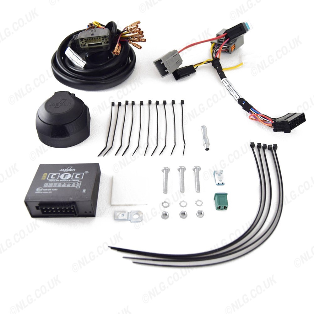 Ford Ranger 2023 - Kit de câblage Plug N Play pour remorquage électrique 13 broches