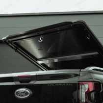 Ford Ranger Wildtrak 2023- Couvercle relevable en aluminium noir ProTop